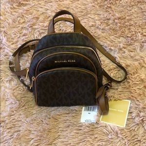 Michael Kors small backpack 🎒